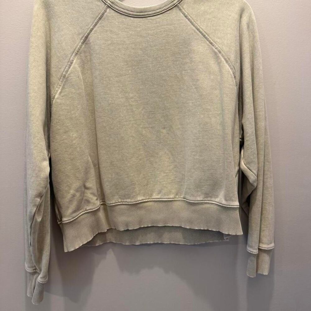 American-eagle Women's Green Sweatshirt